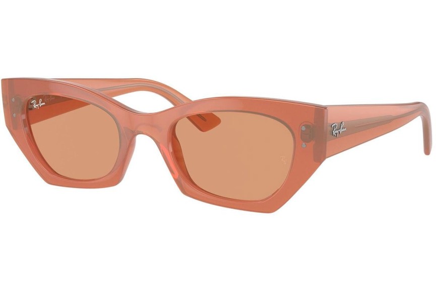 Napszemüvegek Ray-Ban RB4430 6778/7 Browline Vörös