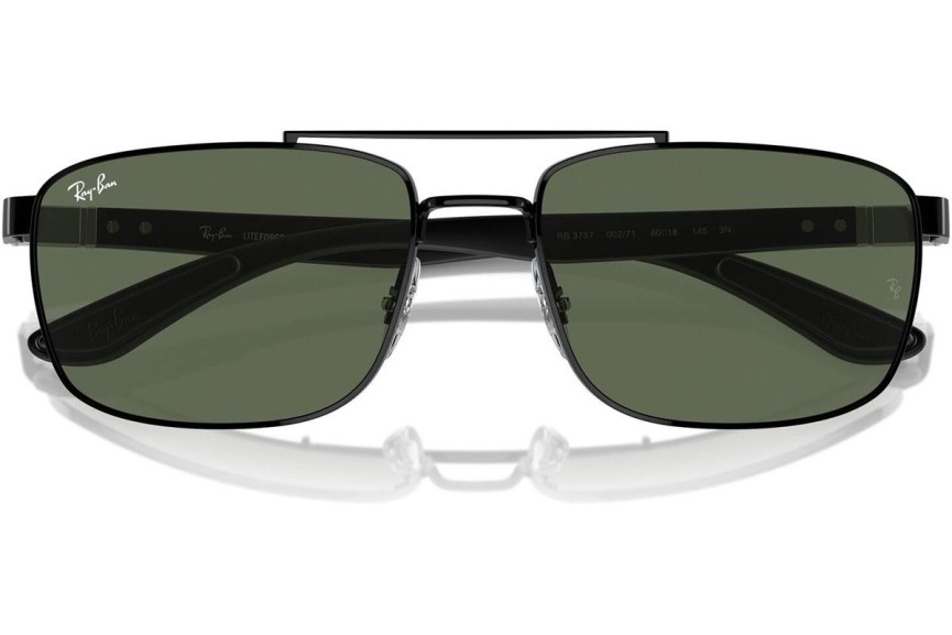 Napszemüvegek Ray-Ban RB3737 002/71 Pillow Fekete