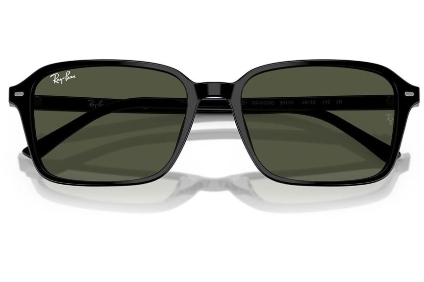 Napszemüvegek Ray-Ban RB2231 901/31 Szogletes Fekete