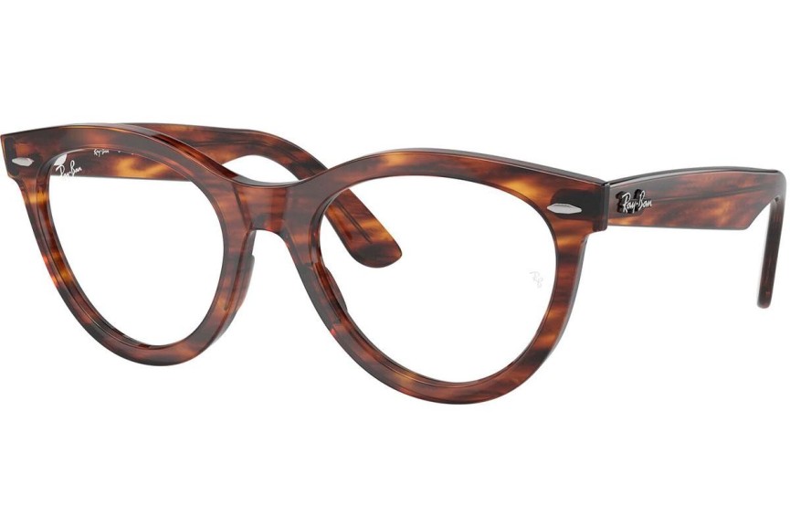 szemüvegeinket Ray-Ban RX2241V 2144 Ovális Havana