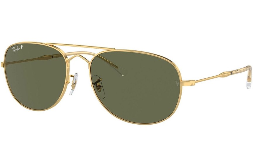 Napszemüvegek Ray-Ban RB3735 001/58 Polarized Pilota Arany