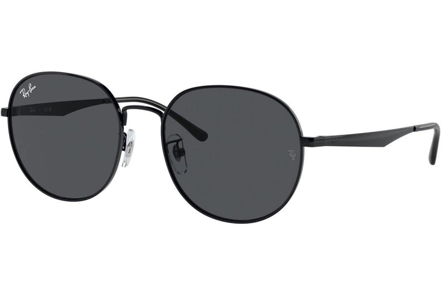 Napszemüvegek Ray-Ban RB3727D 002/87 Kerek Fekete