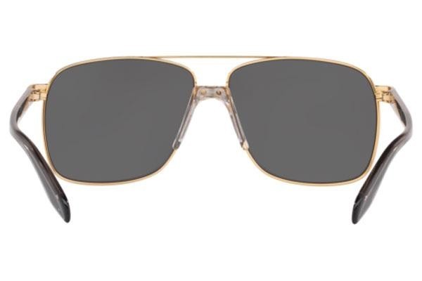 Napszemüvegek Versace VE2174 1002Z3 Polarized Szogletes Arany