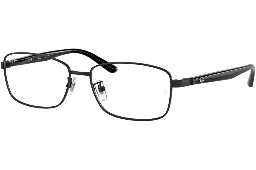 szemüvegeinket Ray-Ban RX6527D 2503 Szogletes Fekete