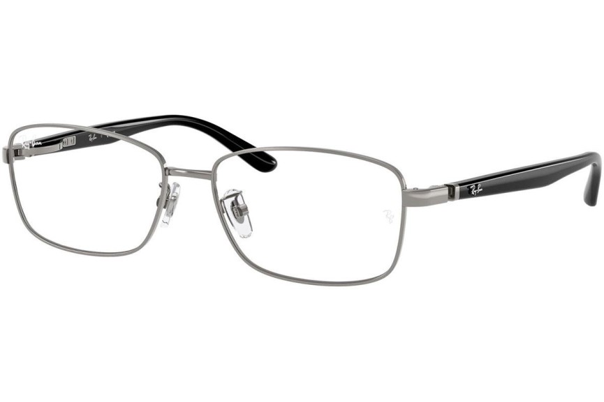 szemüvegeinket Ray-Ban RX6527D 2502 Szogletes Szürke