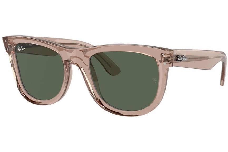 Napszemüvegek Ray-Ban Wayfarer Reverse RBR0502S 6727VR Szogletes Barna