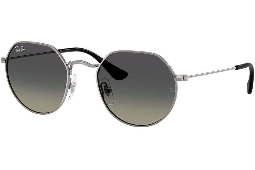 Napszemüvegek Ray-Ban Junior Junior Jack RJ9565S 200/11 Kerek Szürke