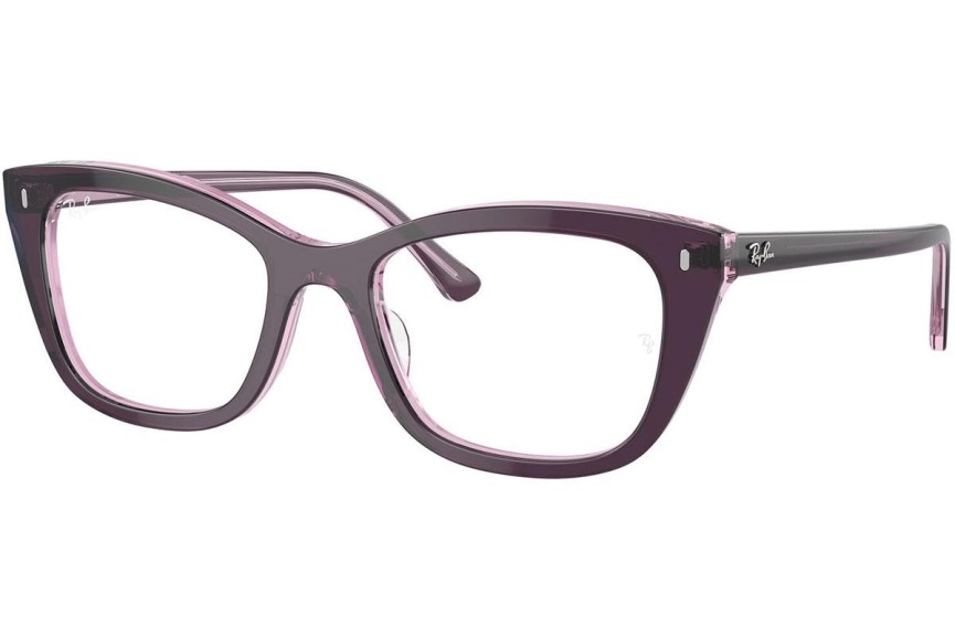 szemüvegeinket Ray-Ban RX5433 8364 Cat Eye Lila