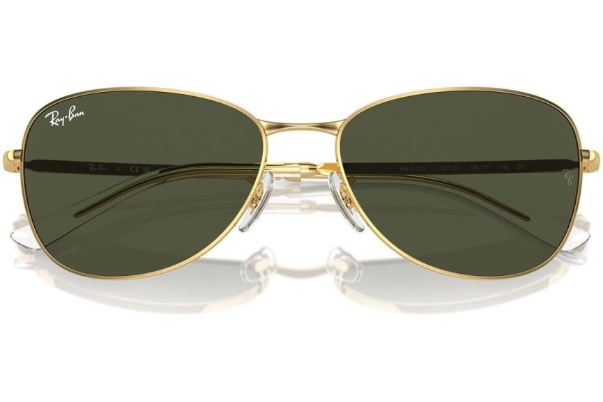 Napszemüvegek Ray-Ban RB3733 001/31 Pilota Arany