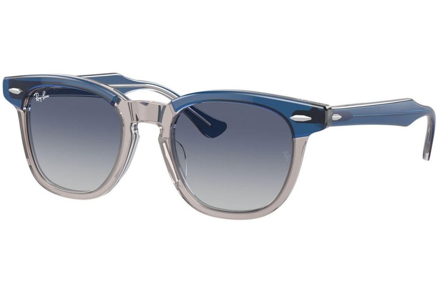 Napszemüvegek Ray-Ban Junior RJ9098S 71554L Szogletes Szürke