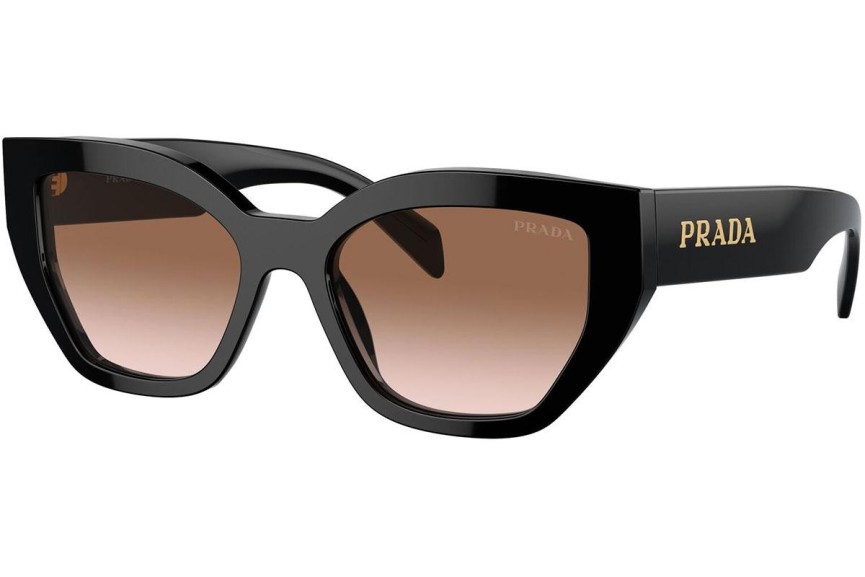 Napszemüvegek Prada PRA09S 1AB0A6 Cat Eye Fekete