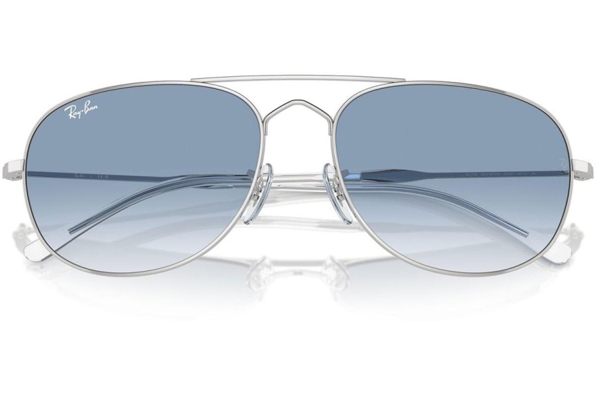 Napszemüvegek Ray-Ban RB3735 003/3F Pilota Ezüst