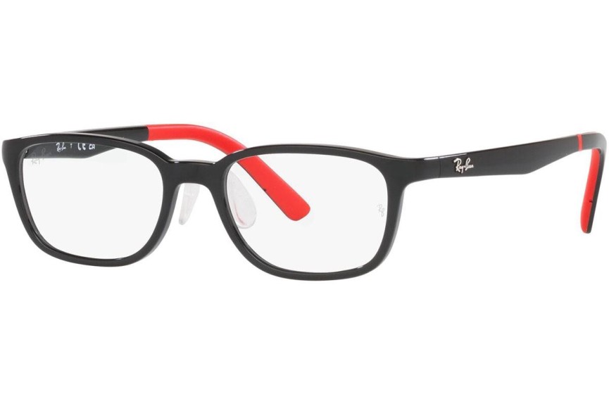 szemüvegeinket Ray-Ban Junior RY1617D 3876 Szogletes Fekete