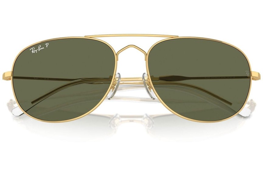 Napszemüvegek Ray-Ban RB3735 001/58 Polarized Pilota Arany