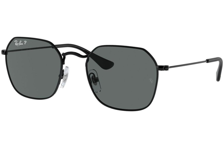 Napszemüvegek Ray-Ban Junior RJ9594S 287/81 Polarized Szogletes Fekete