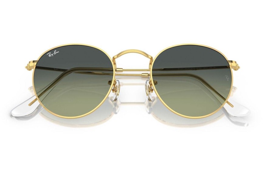 Napszemüvegek Ray-Ban Round Metal RB3447 001/BH Kerek Arany