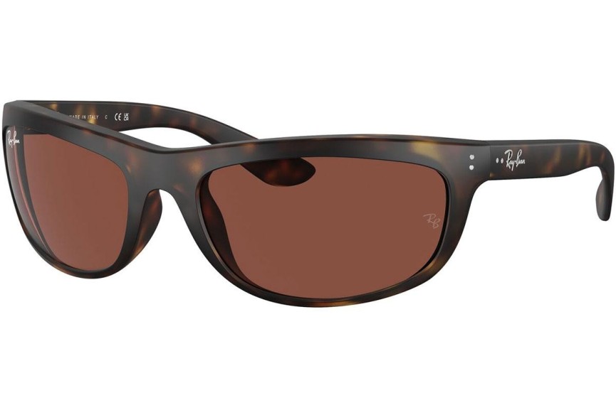 Napszemüvegek Ray-Ban Balorama RB4089 894/C5 Pillow Havana