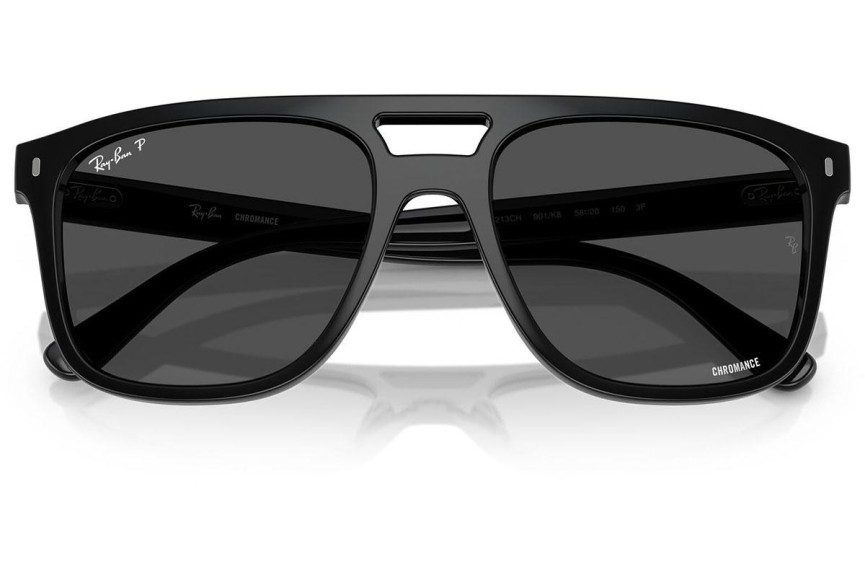 Napszemüvegek Ray-Ban RB2213CH 901/K8 Polarized Szogletes Fekete