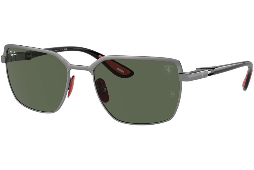 Napszemüvegek Ray-Ban RB3743M F09971 Szogletes Szürke