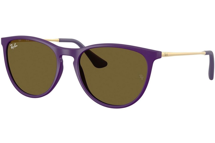 Napszemüvegek Ray-Ban Junior Junior Erika RJ9060S 717973 Szogletes Lila