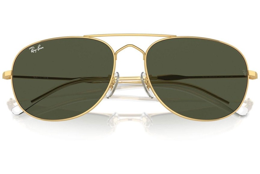 Napszemüvegek Ray-Ban RB3735 001/31 Pilota Arany