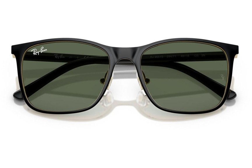 Napszemüvegek Ray-Ban Junior RJ9551S 294/71 Szogletes Fekete