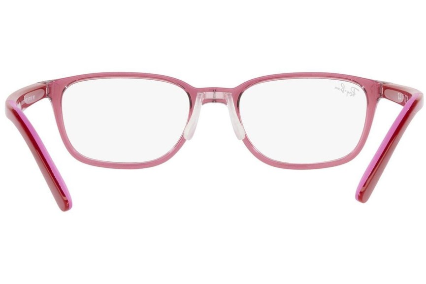 szemüvegeinket Ray-Ban Junior RY1617D 3777 Szogletes Rózsaszín