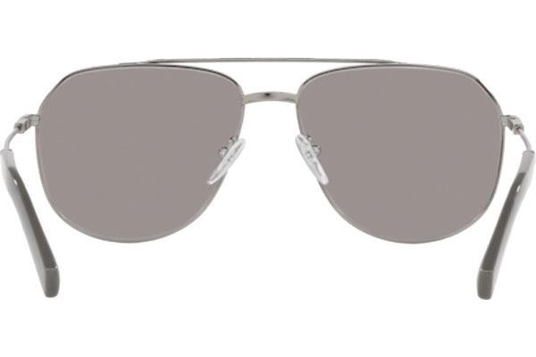 Napszemüvegek Prada PR59WS 08S06M Polarized Pilota Ezüst