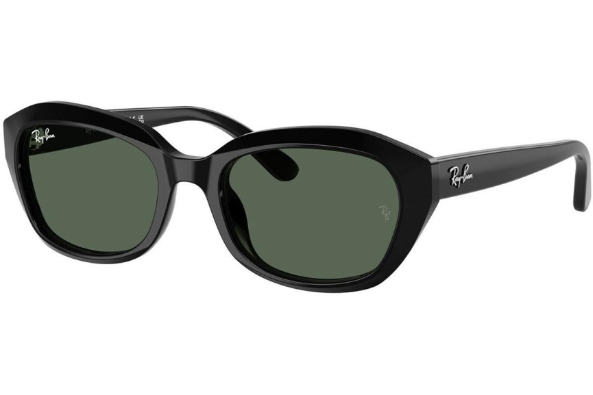 Napszemüvegek Ray-Ban Junior RJ9081S 100/71 Pillow Fekete