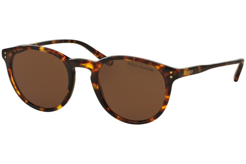 Napszemüvegek Polo Ralph Lauren PH4110 513483 Polarized Kerek Havana