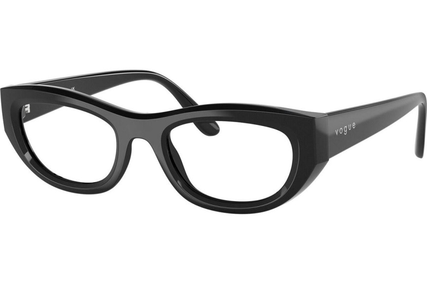 szemüvegeinket Vogue Eyewear VO5615 W44 Cat Eye Fekete