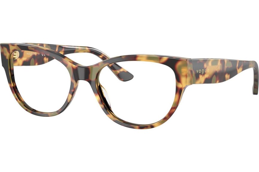 szemüvegeinket Vogue Eyewear VO5604 2605 Cat Eye Havana