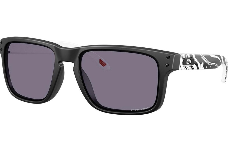 Napszemüvegek Oakley Holbrook OO9102 9102Z5 Szogletes Fekete