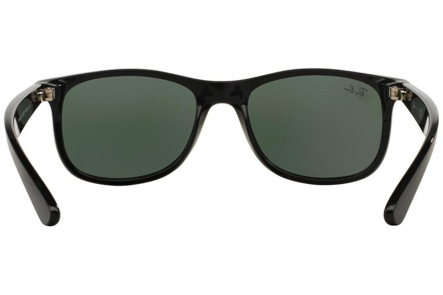 Napszemüvegek Ray-Ban Junior RJ9062S 701371 Szogletes Fekete