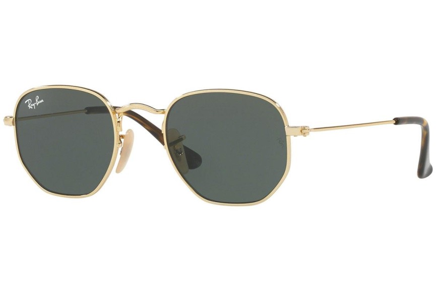 Napszemüvegek Ray-Ban Junior Hexagonal Junior RJ9541SN 223/71 Szogletes Arany