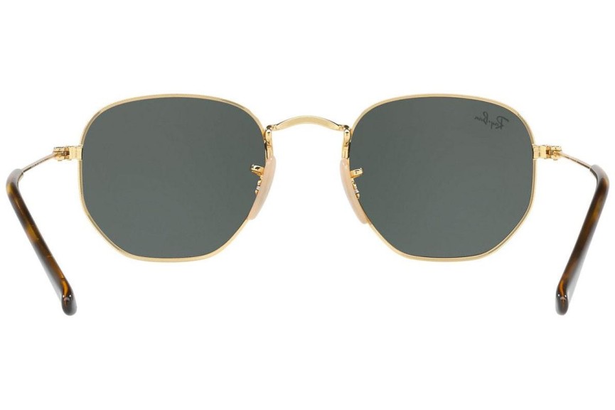 Napszemüvegek Ray-Ban Junior Hexagonal Junior RJ9541SN 223/71 Szogletes Arany