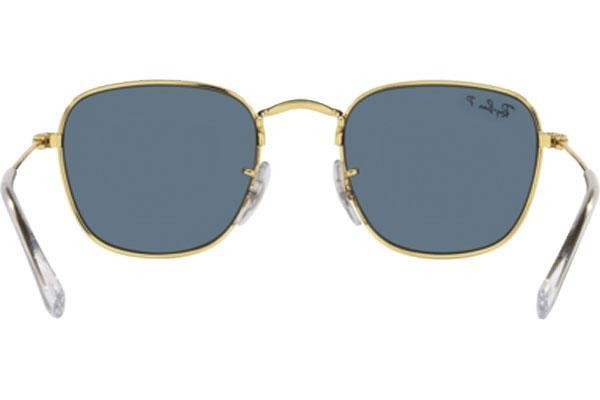 Napszemüvegek Ray-Ban Junior Junior Frank RJ9557S 286/2V Polarized Szogletes Arany