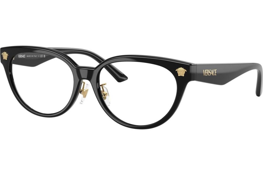 szemüvegeinket Versace VE3370D GB1 Cat Eye Fekete