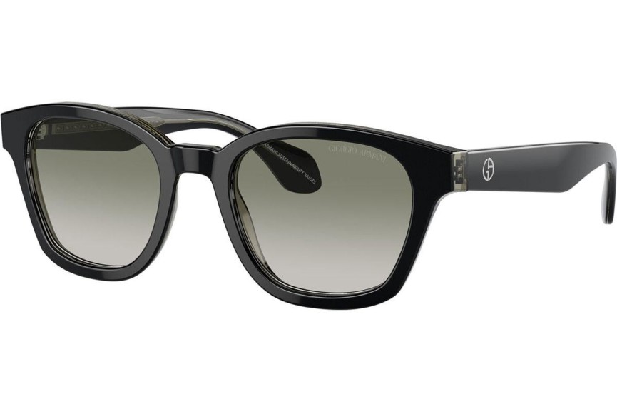 Napszemüvegek Giorgio Armani AR8207F 60873M Cat Eye Fekete