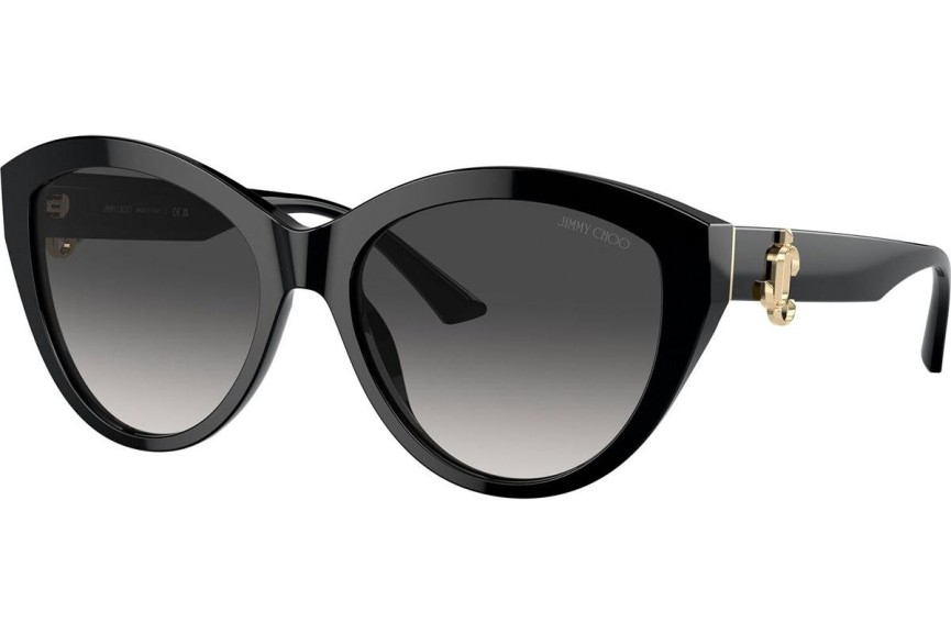 Napszemüvegek Jimmy Choo JC5007F 50008G Cat Eye Fekete