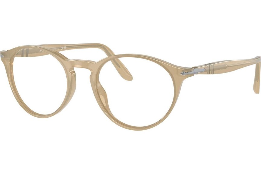 szemüvegeinket Persol PO3092V 1169 Kerek Bézs