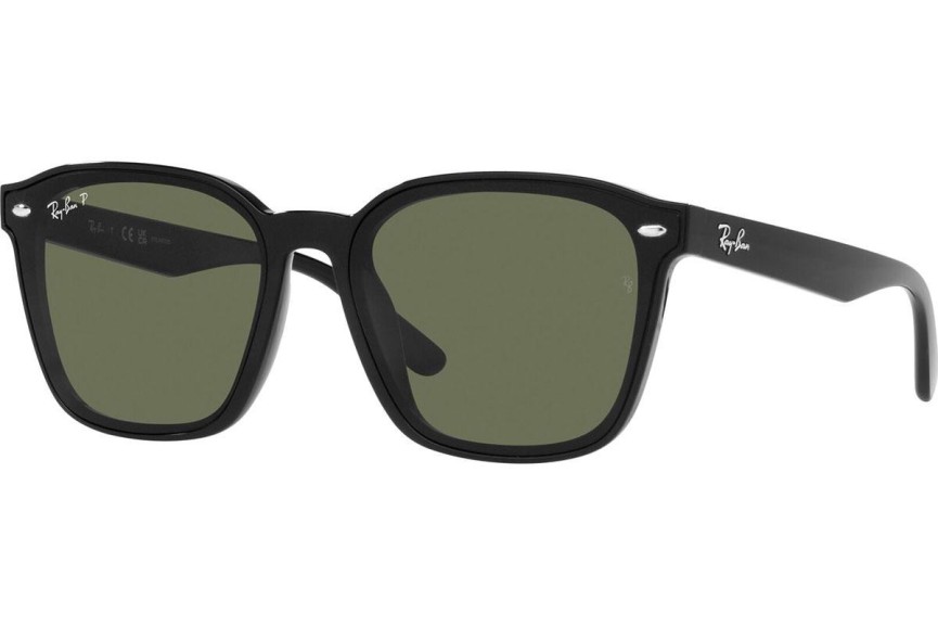 Napszemüvegek Ray-Ban RB4392D 601/9A Polarized Szogletes Fekete