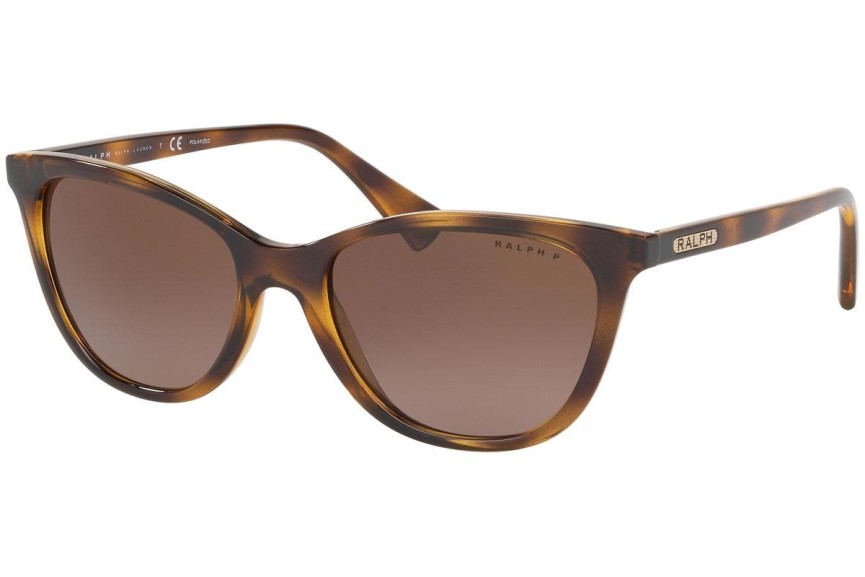 Napszemüvegek Ralph by Ralph Lauren RA5259 5003T5 Polarized Cat Eye Havana