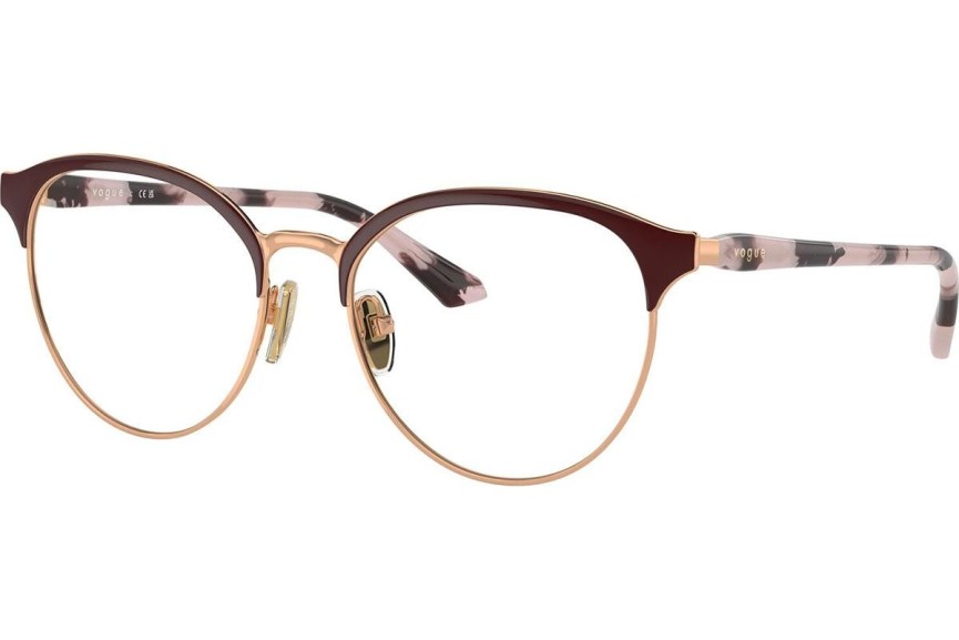 szemüvegeinket Vogue Eyewear VO4305 5170 Kerek Vörös