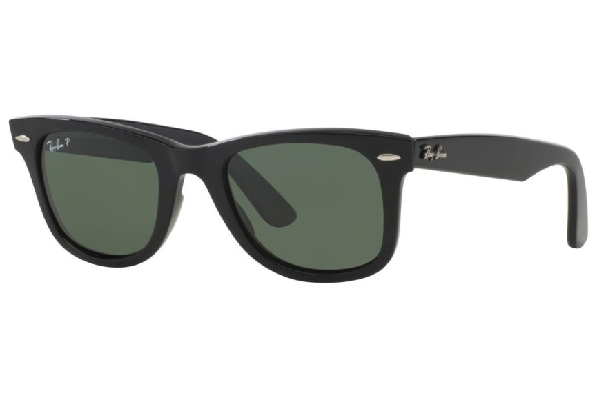 Napszemüvegek Ray-Ban Wayfarer Classic RB2140 901/58 Polarized Szogletes Fekete