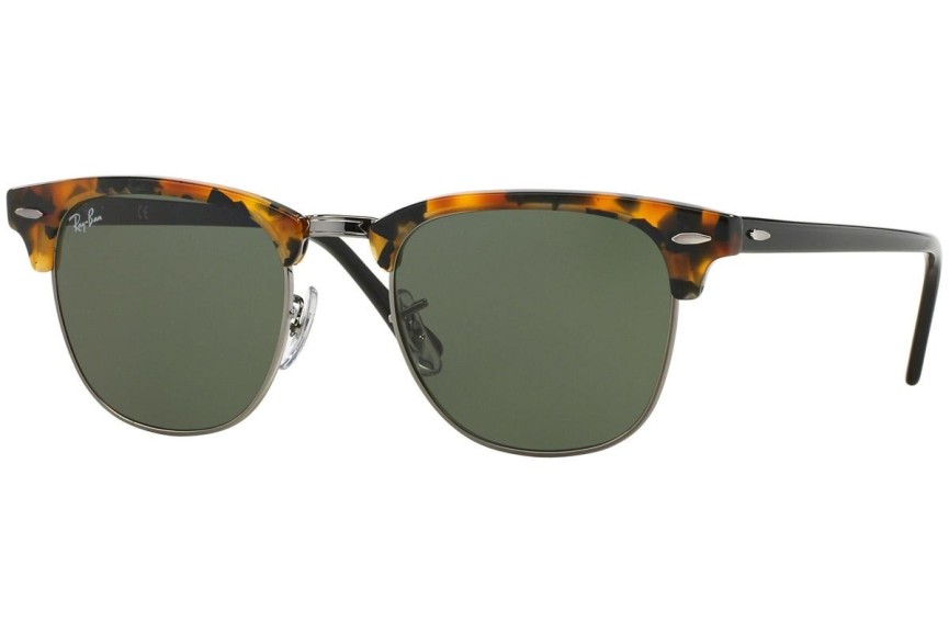 Napszemüvegek Ray-Ban Clubmaster Fleck Havana Collection RB3016 1157 Browline Havana