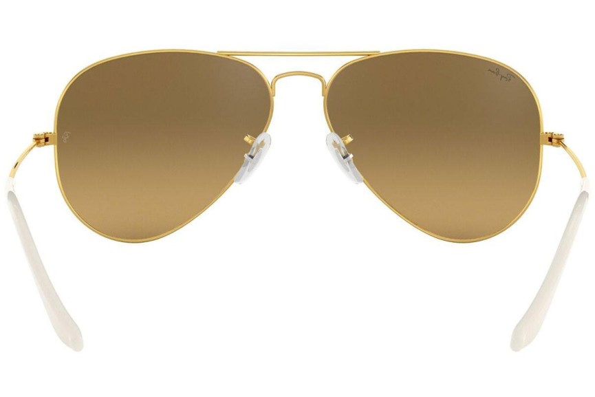 Napszemüvegek Ray-Ban Aviator Gradient RB3025 001/3K Pilota Arany