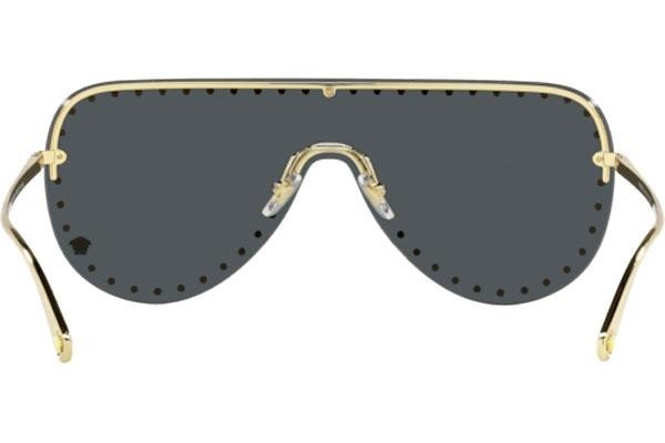 Napszemüvegek Versace VE2230B 100287 Single Lens | Shield Arany