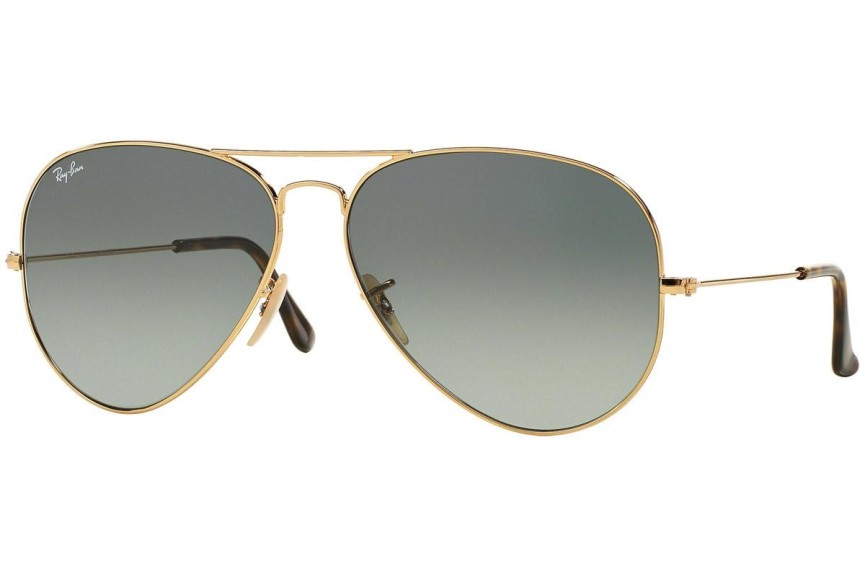 Napszemüvegek Ray-Ban Aviator Havana Collection RB3025 181/71 Pilota Arany