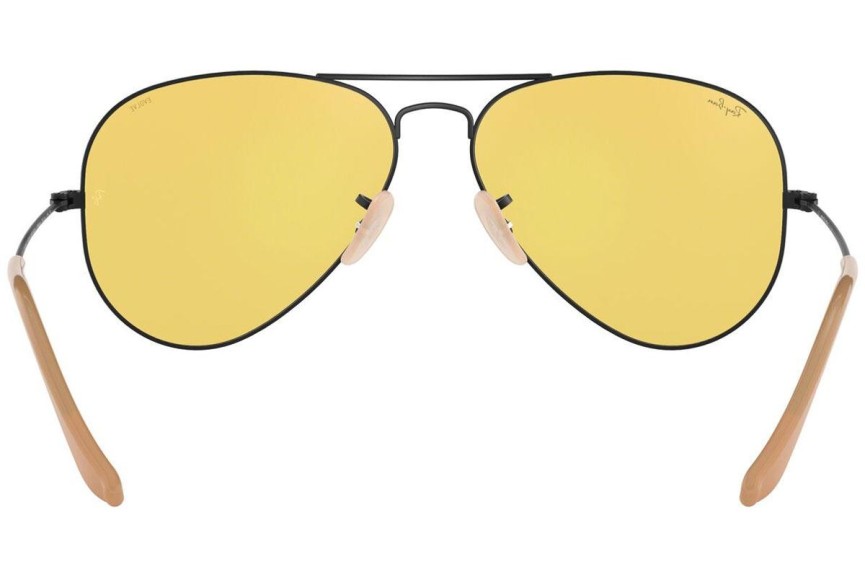 Napszemüvegek Ray-Ban Aviator Evolve RB3025 90664A Pilota Fekete